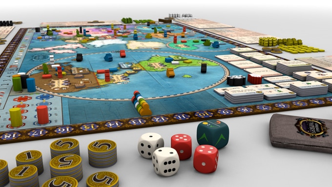 Eagle-Gryphon Games Struggle of Empires - Deluxe Edition EN/DE Obrázek