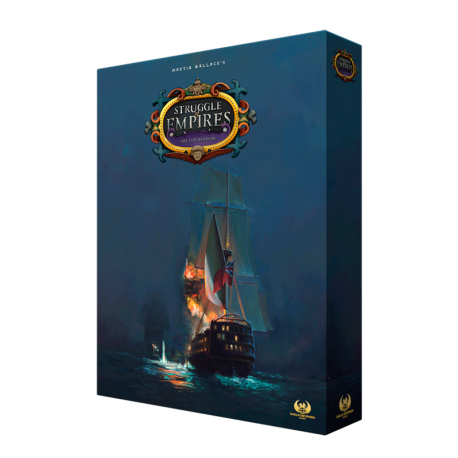 Eagle-Gryphon Games Struggle of Empires - Deluxe Edition EN/DE (Kickstarer edice)