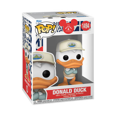 FunkoPop Funko POP! Disney: Mickey Mouse - Donald Duck