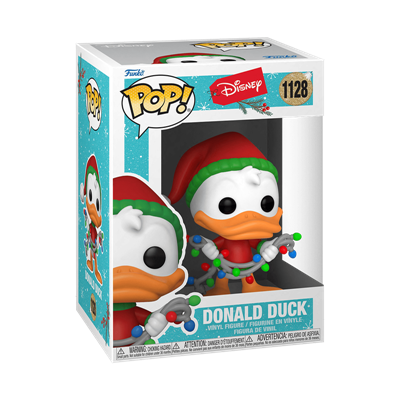 FunkoPop Funko POP! Disney: Holiday - Donald Duck