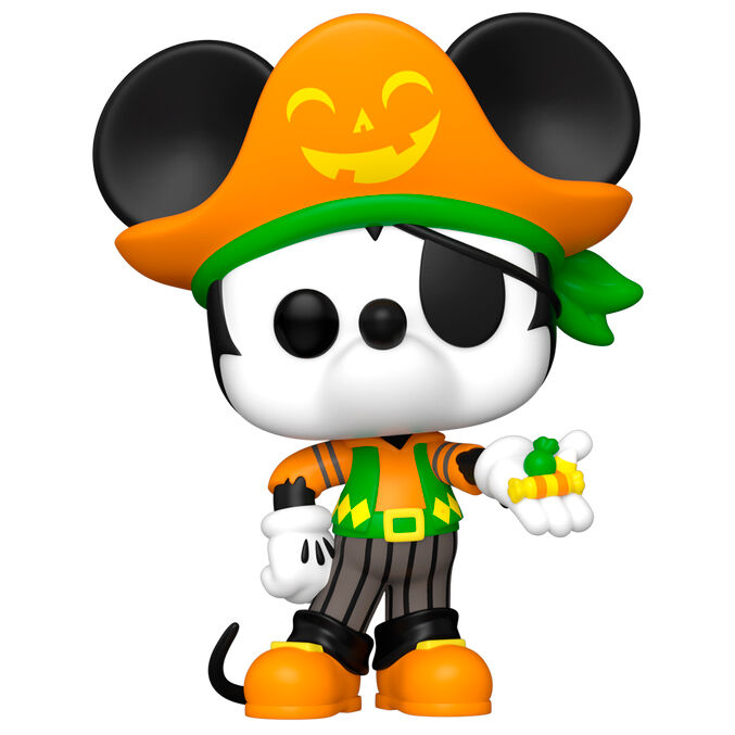 FunkoPop Funko POP! Disney: Halloween - Mickey in Pirate Costume