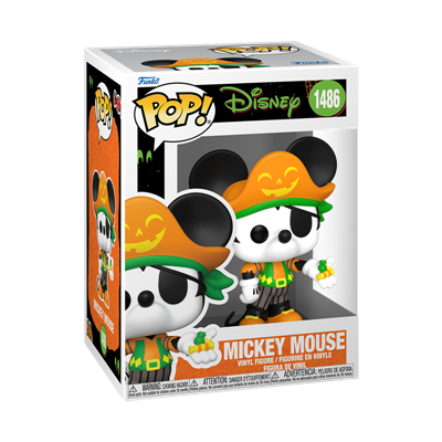 FunkoPop Funko POP! Disney: Halloween - Mickey in Pirate Costume