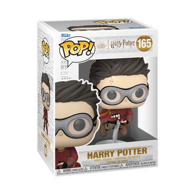 FunkoPop Funko POP! Movies: Harry Potter - Harry on Nimbus 2000
