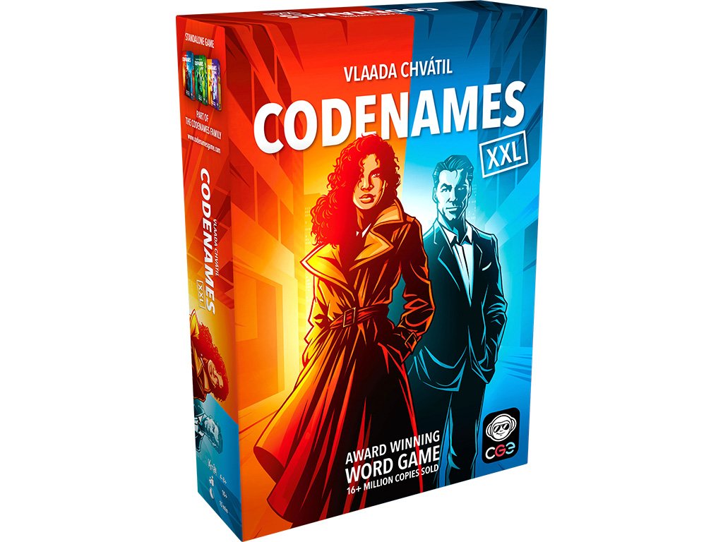 CGE Codenames XXL (2025) Krycí jména XXL (EN)