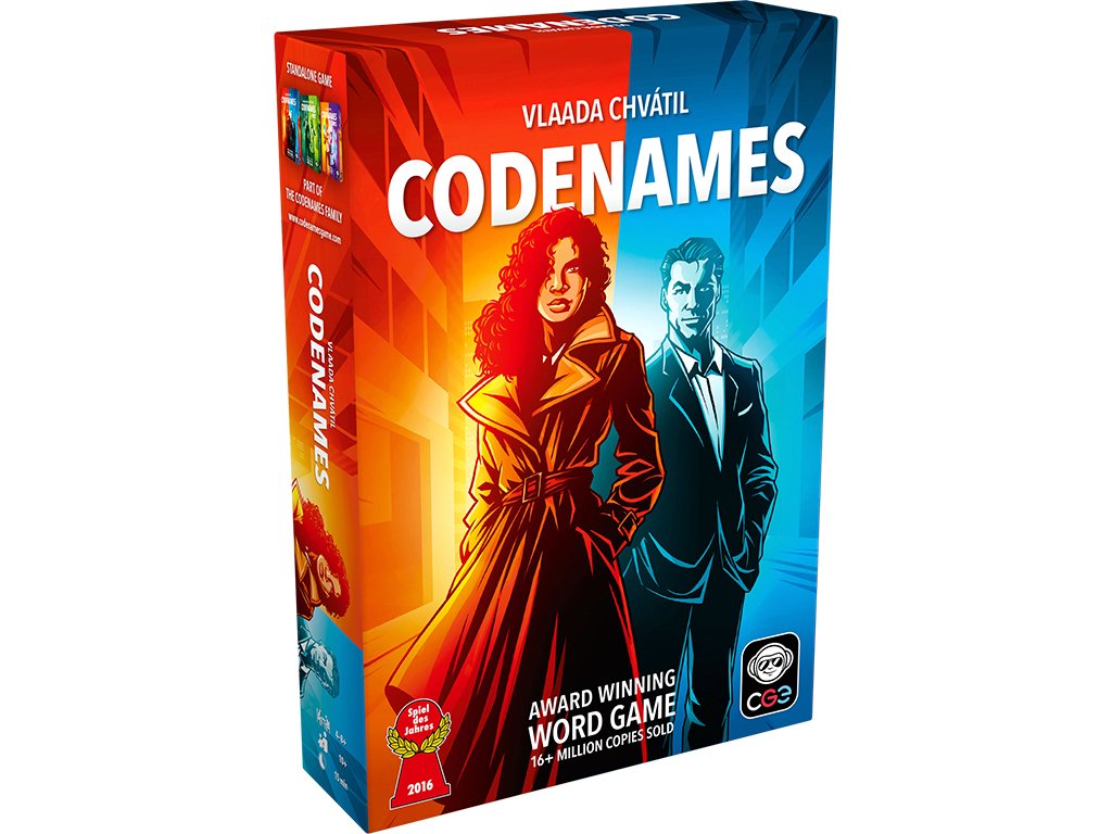 CGE Codenames (2025) Krycí jména (EN)