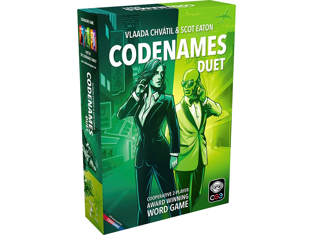CGE Codenames: Duet (2025) Krycí jména: Duet (EN)