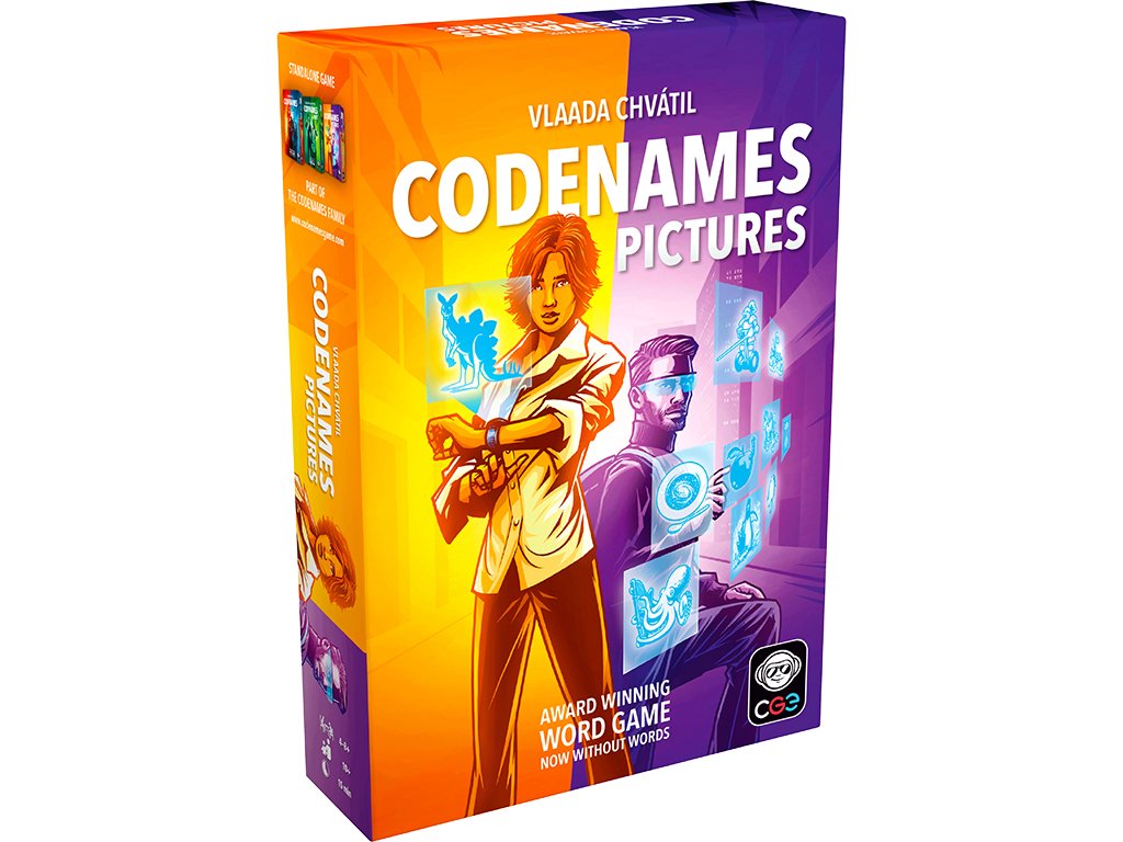 CGE Codenames: Pictures (2025) Krycí jména: Obrázky (EN)