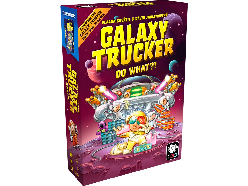 CGE Galaxy Trucker: Do What?!