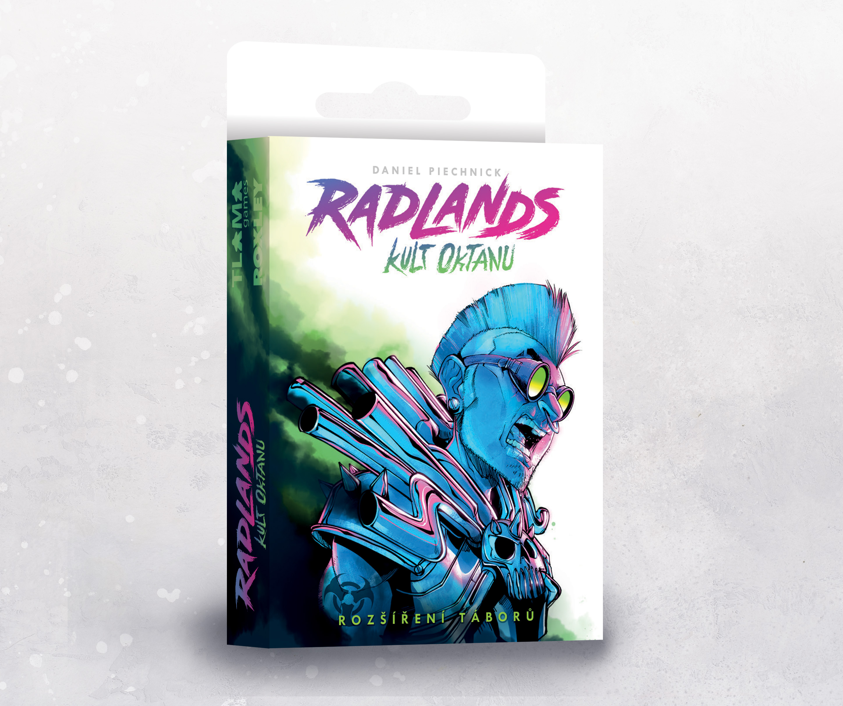 TLAMA games Radlands: Kult oktanu rozšíření (Cult of Chrome CZ)