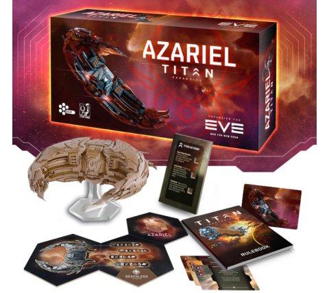 Titan Forge Games EVE: War for New Eden - Azariel Expansion
