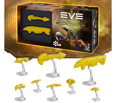 Titan Forge Games EVE: War for New Eden - Collector's Box Amarr