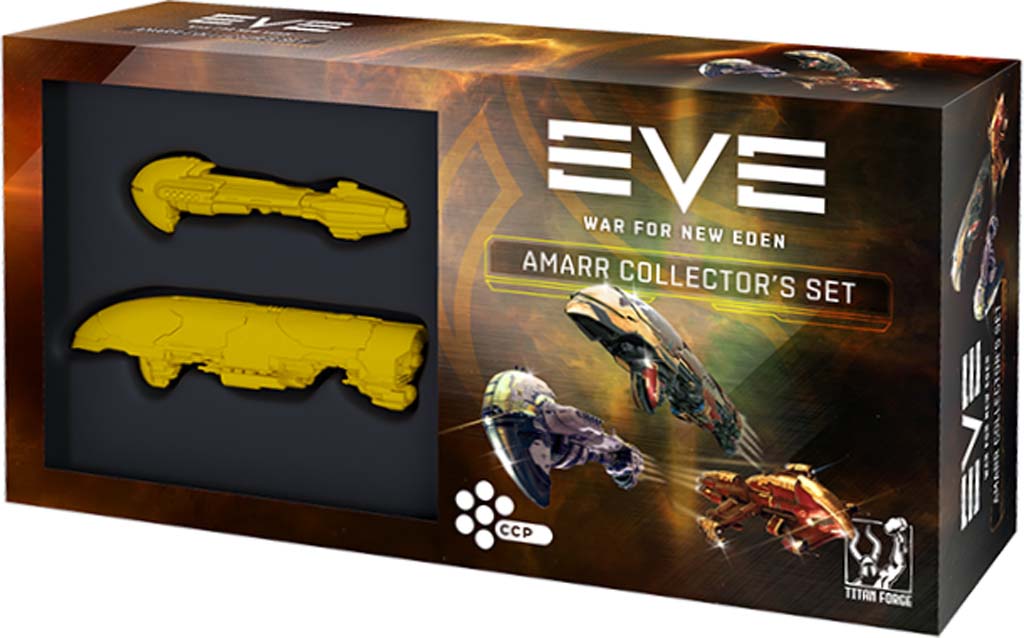 Titan Forge Games EVE: War for New Eden - Collector's Box Amarr