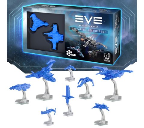 Titan Forge Games EVE: War for New Eden - Collector's Box Caldari