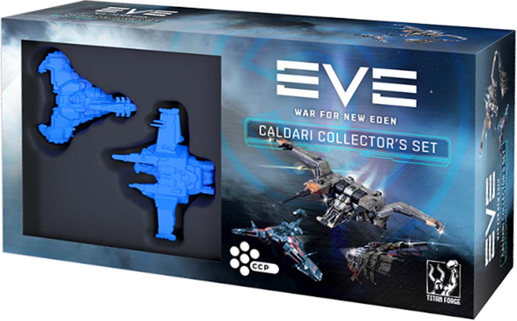 Titan Forge Games EVE: War for New Eden - Collector's Box Caldari