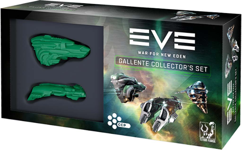 Titan Forge Games EVE: War for New Eden - Collector's Box Gallente