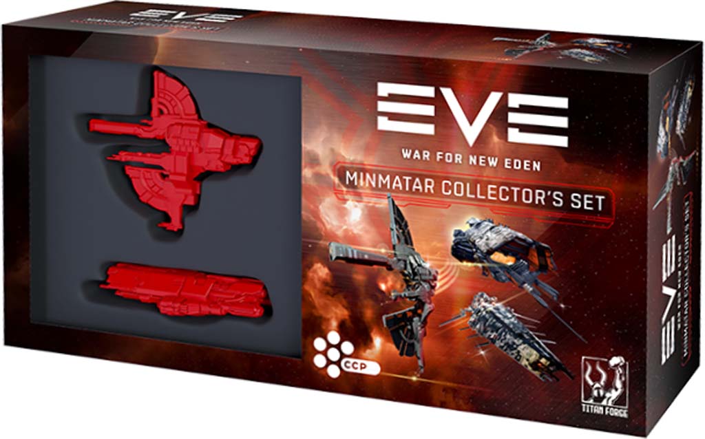Titan Forge Games EVE: War for New Eden - Collector's Box Minmatar