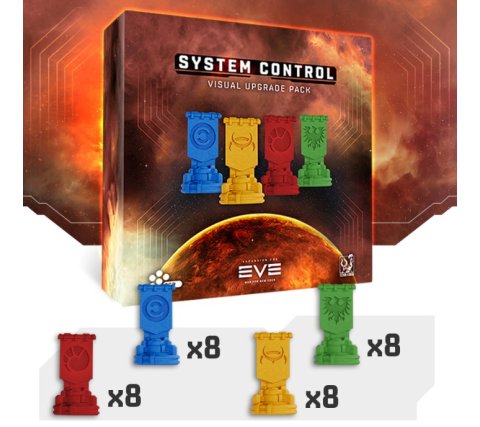 Titan Forge Games EVE: War for New Eden - Control Pack Visual Upgrade