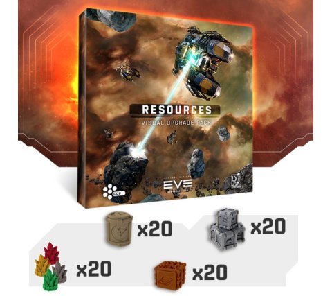 Titan Forge Games EVE: War for New Eden - Resources Pack Visual Upgrade