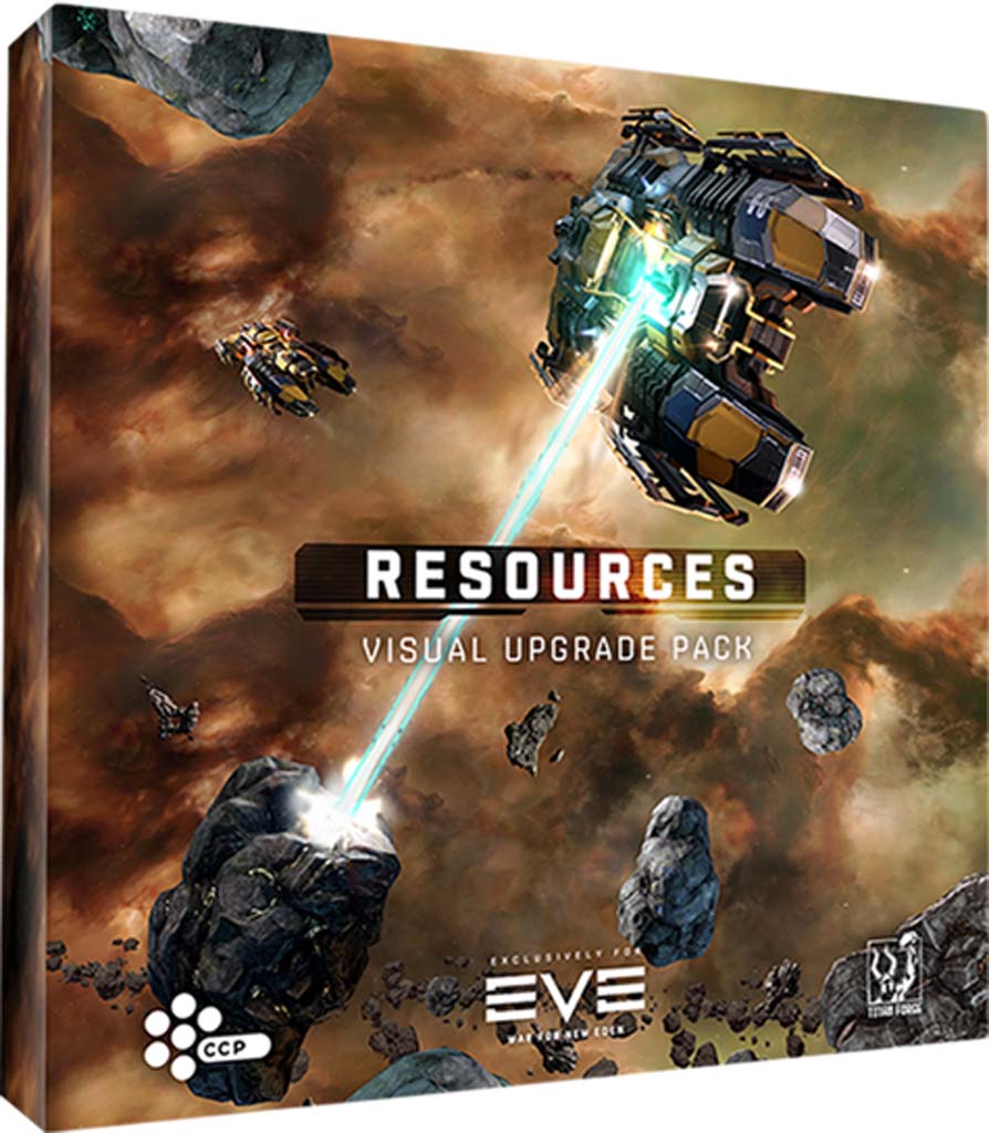 Titan Forge Games EVE: War for New Eden - Resources Pack Visual Upgrade