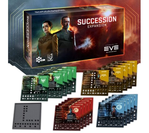 Titan Forge Games EVE: War for New Eden - Succession Expansion