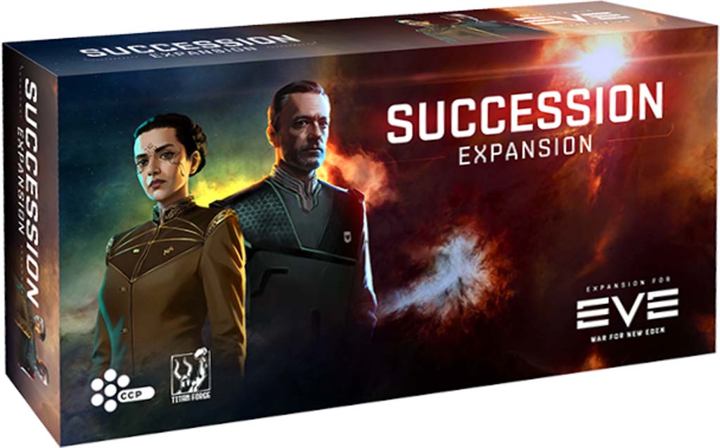 Titan Forge Games EVE: War for New Eden - Succession Expansion