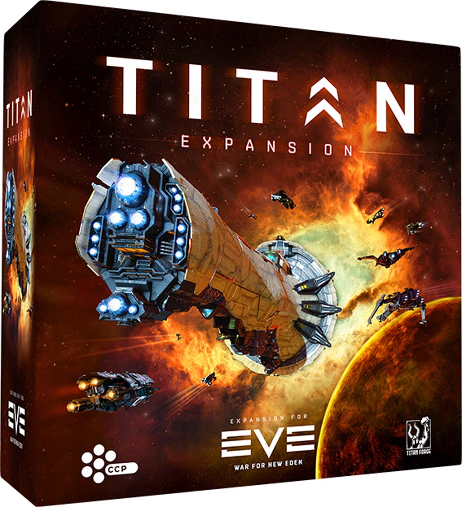 Titan Forge Games EVE: War for New Eden -  Titan Expansion