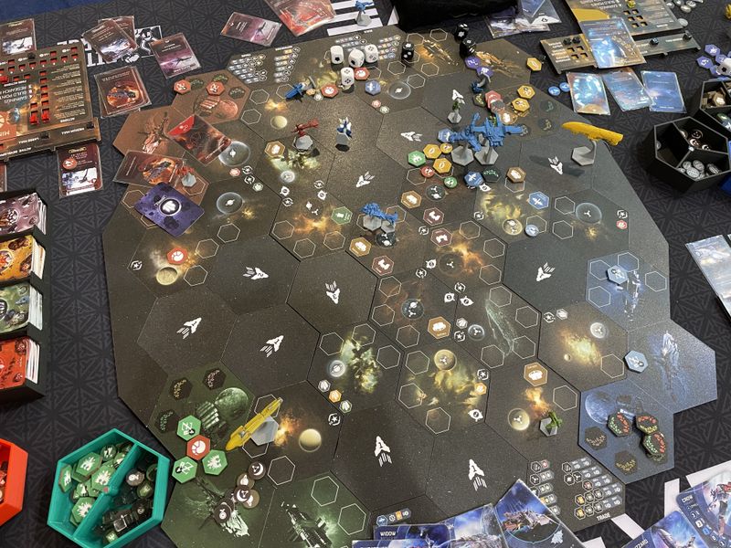 Titan Forge Games EVE: War for New Eden - Core Box