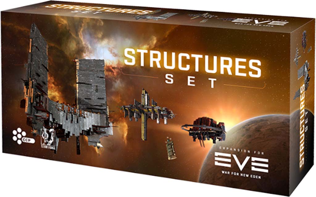 Titan Forge Games EVE: War for New Eden - Structures Set