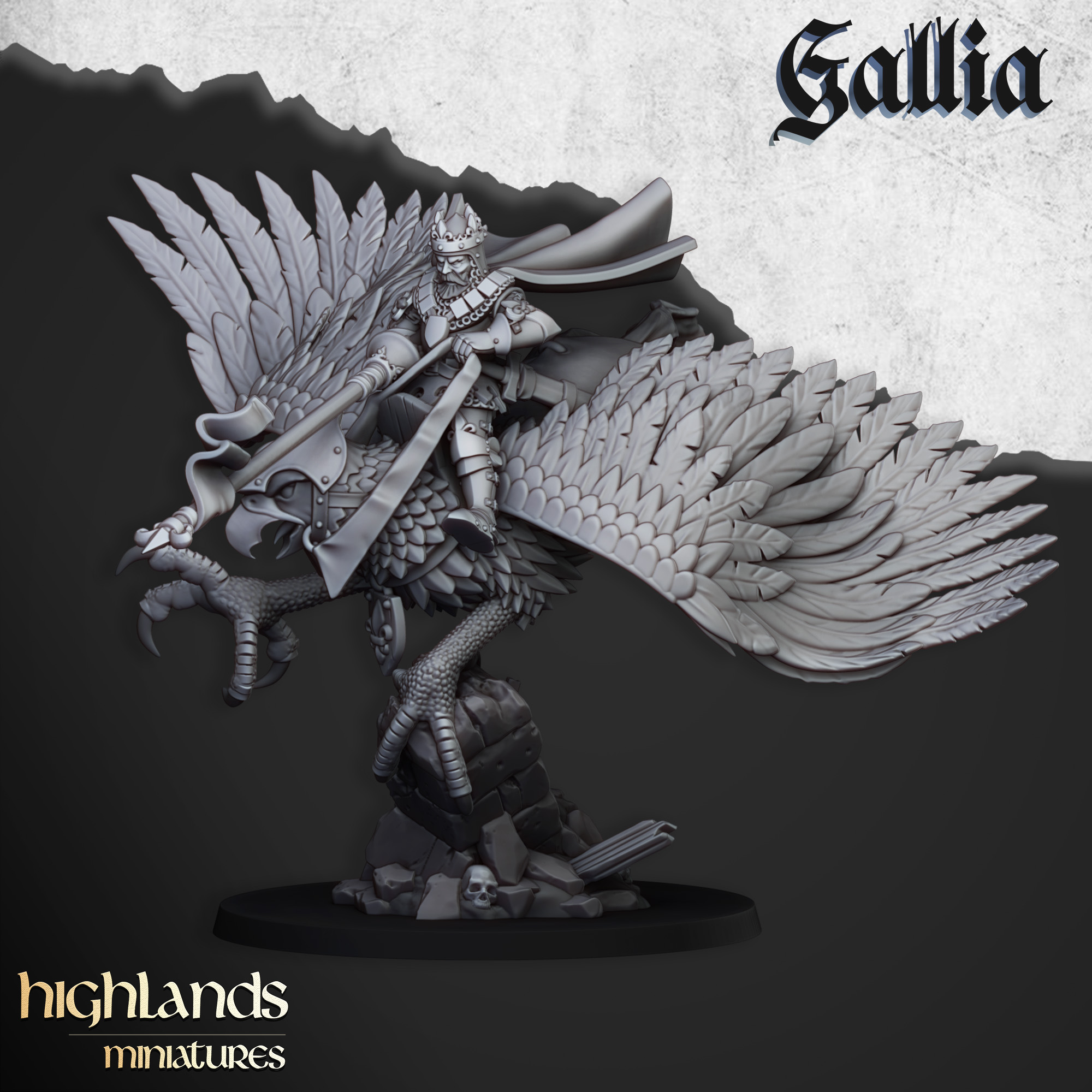 Highlands Miniatures Robert the Gallia