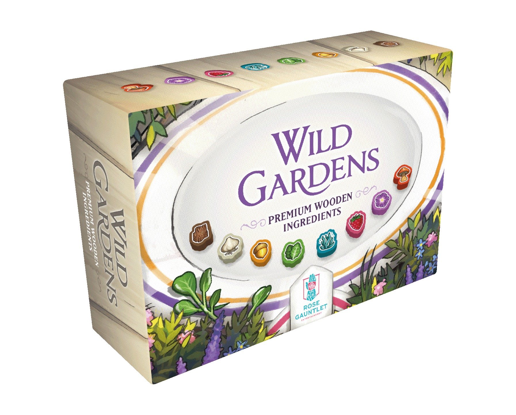 Rose Gauntlet Wild Gardens: Premium Wooden Ingredients Pack