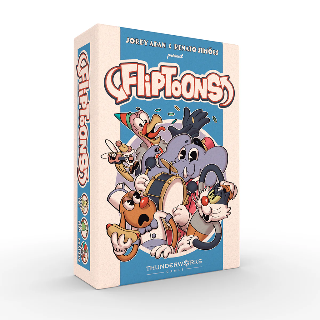 Thunderworks Games FlipToons