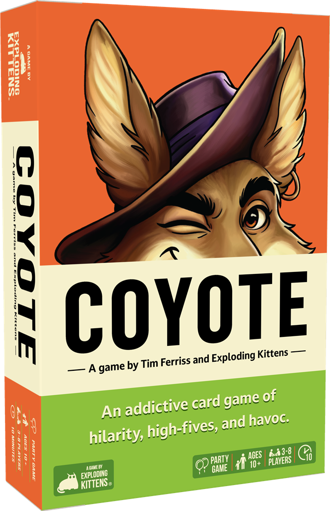 Exploding Kittens Coyote