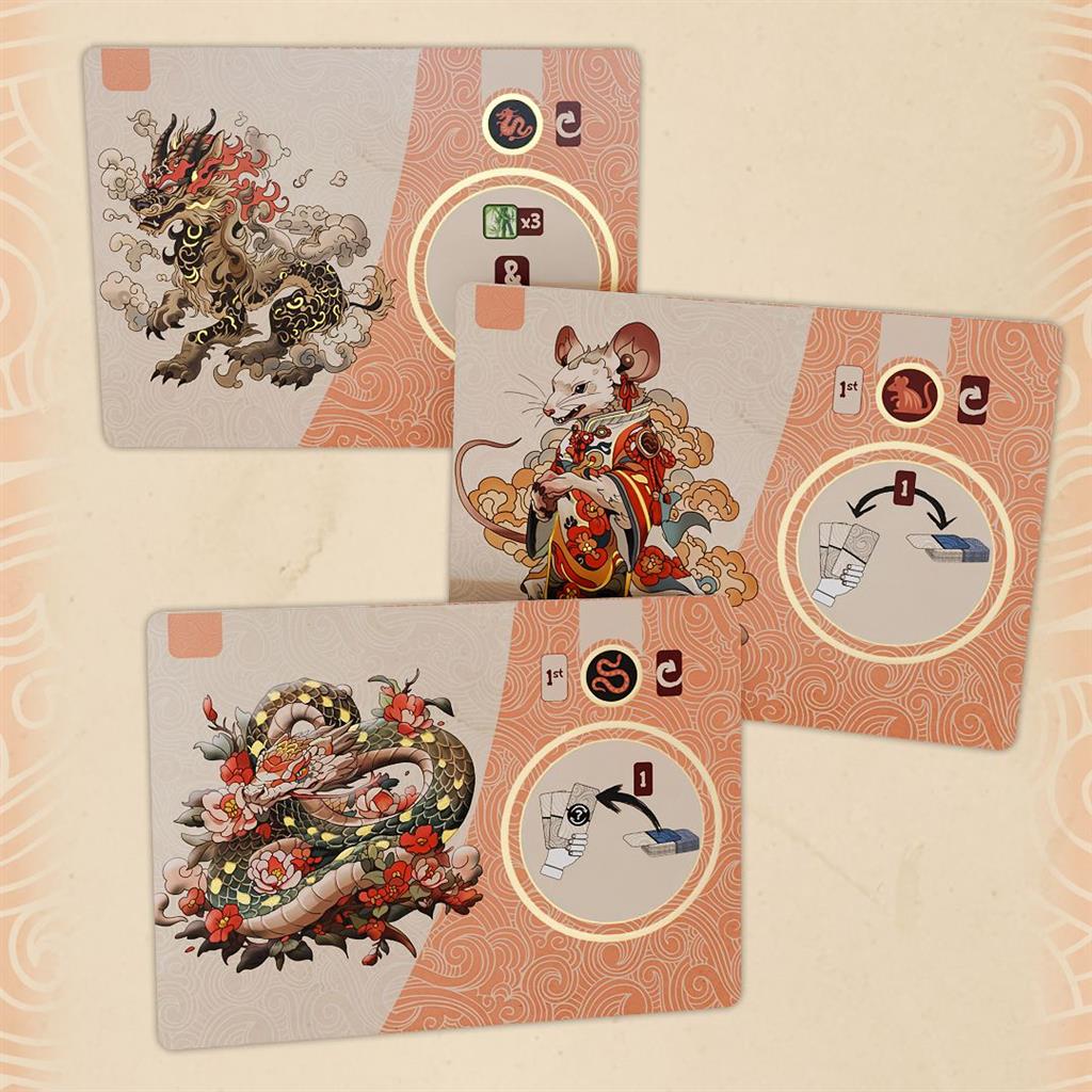 Moon Gate Design Panda Spin: Mandate of Heaven