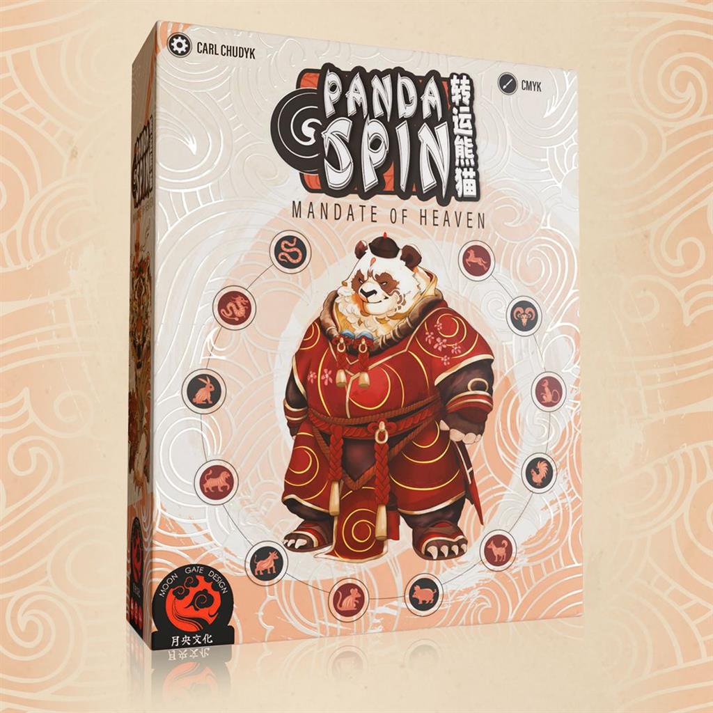 Moon Gate Design Panda Spin: Mandate of Heaven