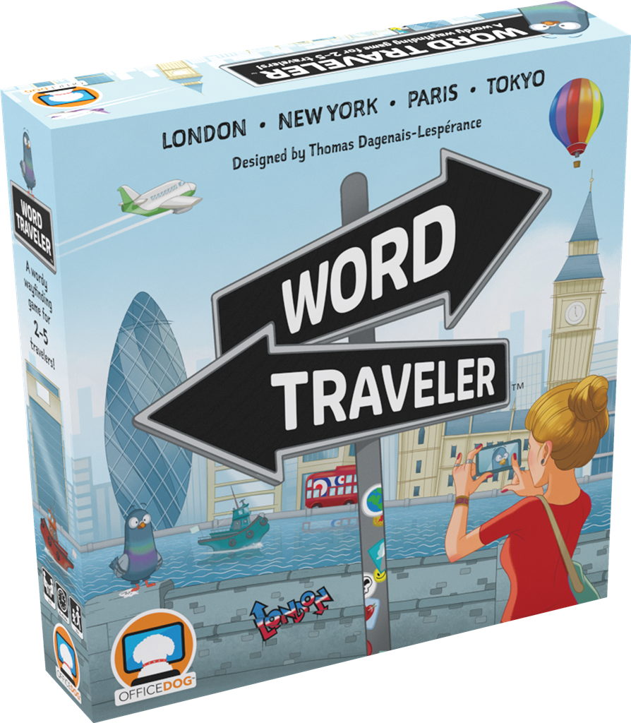 Office Dog Games Word Traveler