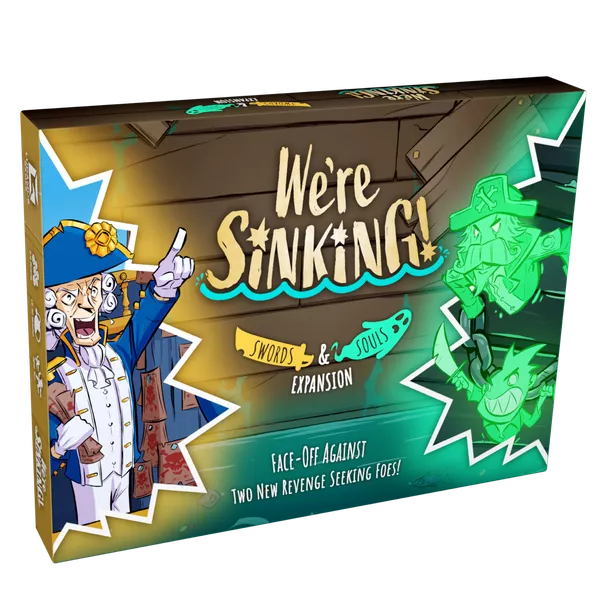 Lucky Duck Games We're Sinking!: Swords & Souls