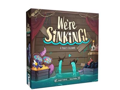 Lucky Duck Games We’re Sinking!