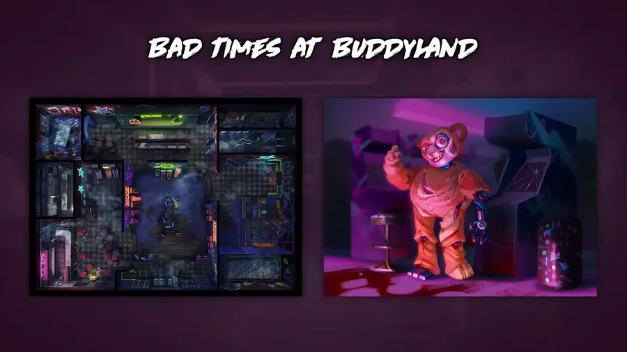 Van Ryder Games Final Girl: Bad Times at Buddyland