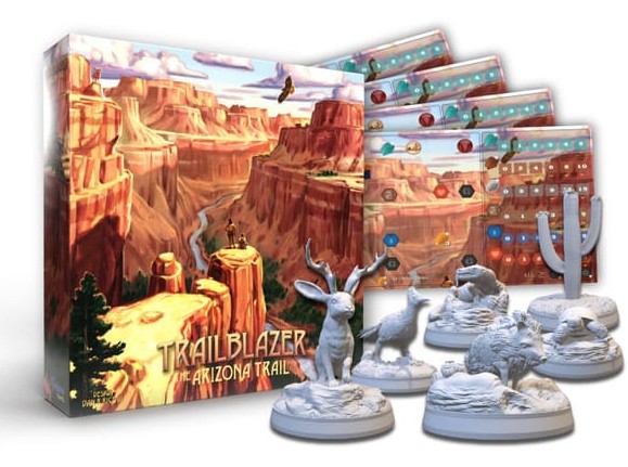 Mariposa Games Trailblazer: The Arizona Trail Deluxe Edition