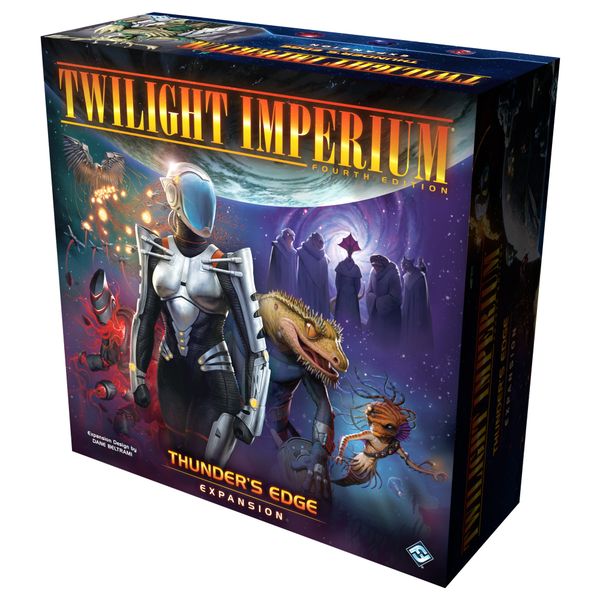 Fantasy Flight Games Twilight Imperium: Fourth Edition – Thunder's Edge