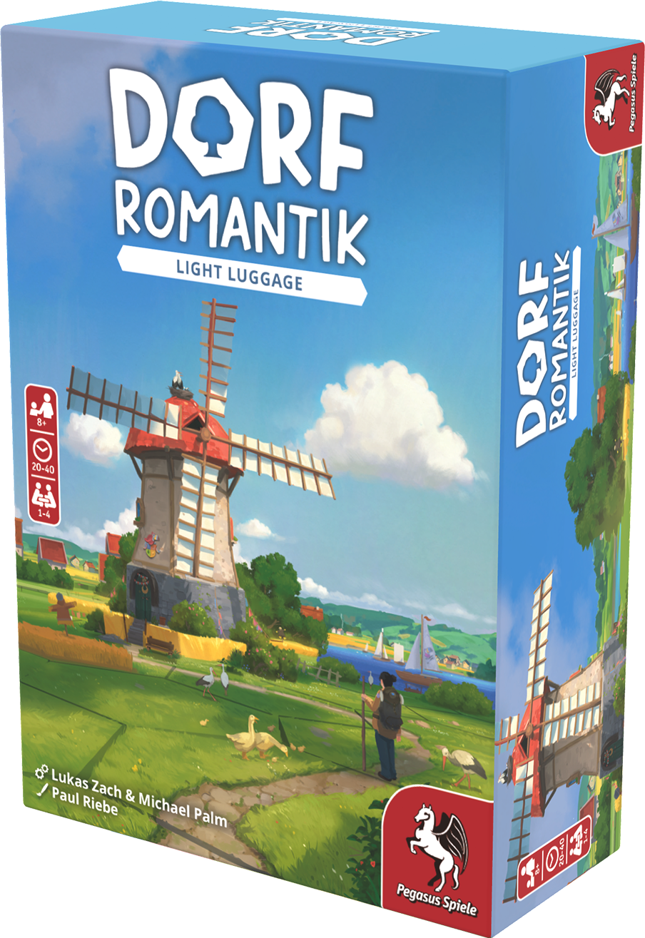 Pegasus Spiele Dorfromantik - Light Luggage EN