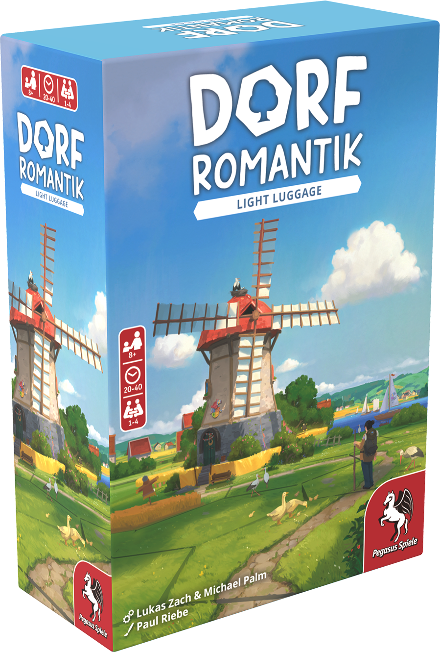 Pegasus Spiele Dorfromantik - Light Luggage
