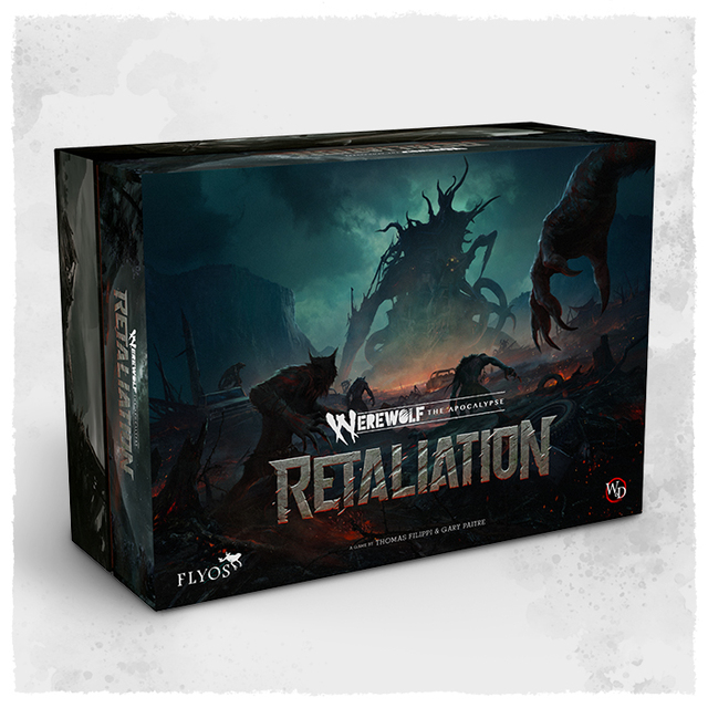Flyos Games Werewolf The Apocalypse Retaliation Deluxe US