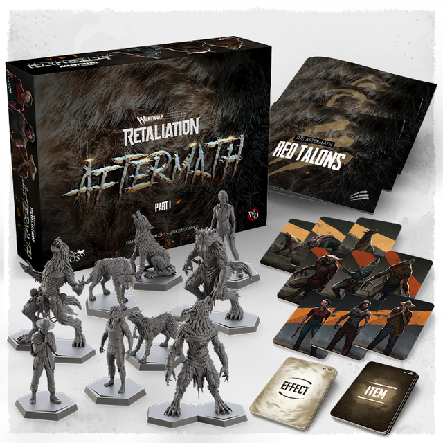 Flyos Games Werewolf The Apocalypse Retaliation Aftermath Part I US