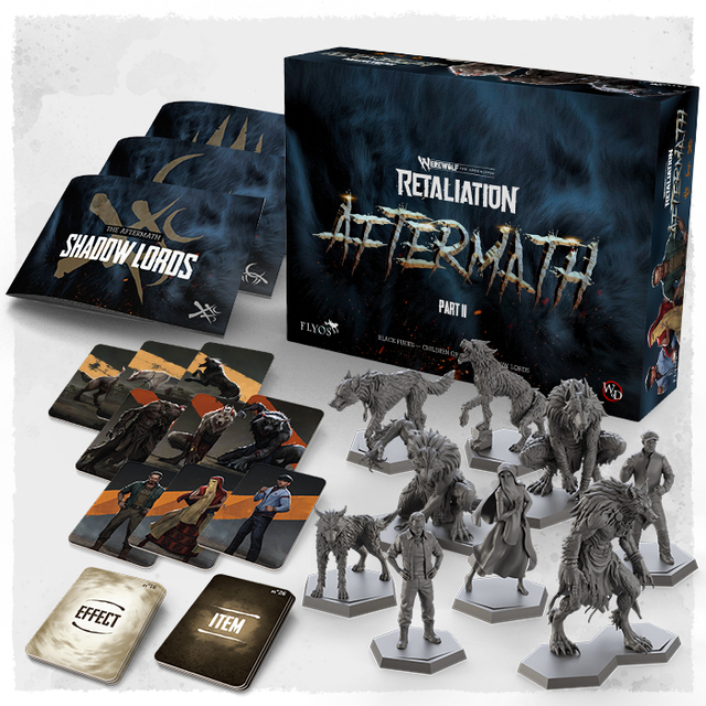 Flyos Games Werewolf The Apocalypse Retaliation Aftermath Part II US