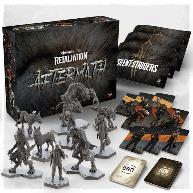 Flyos Games Werewolf The Apocalypse Retaliation Aftermath Part III US