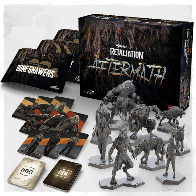 Flyos Games Werewolf The Apocalypse Retaliation Aftermath Part IV US