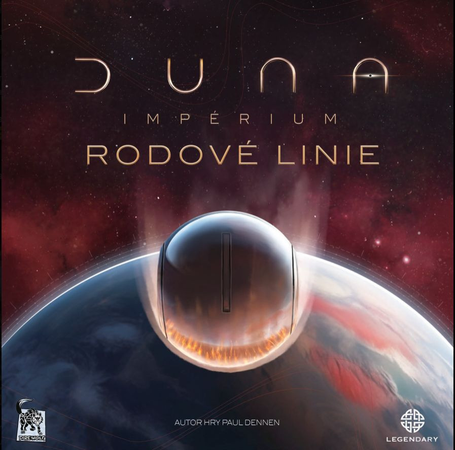 REXhry Duna: Impérium - Rodové linie + promo (Dune: Imperium – Bloodlines + promo CZ)
