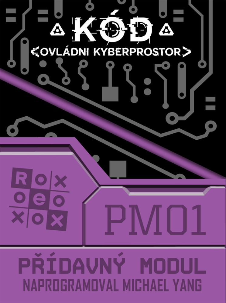 REXhry Kód: Ovládni kyberprostor - Přídavný modul 1 (Compile: Aux 1)