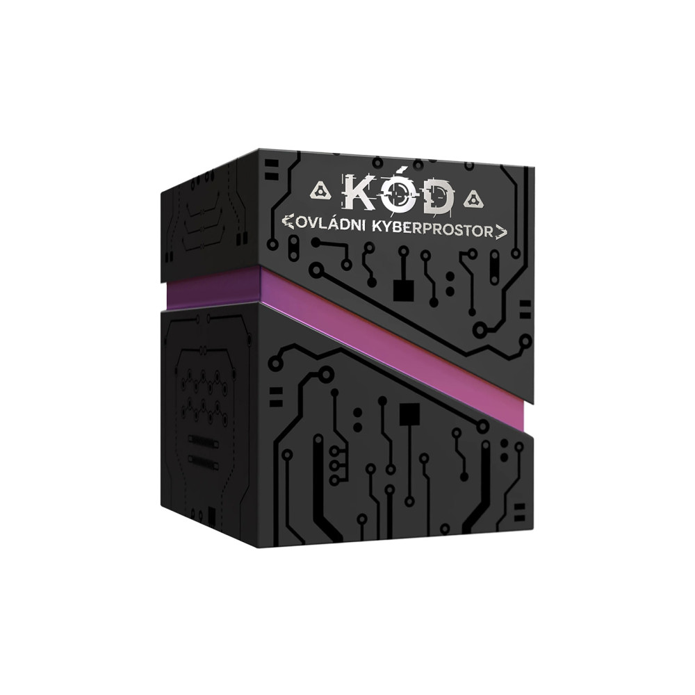REXhry Kód: Ovládni kyberprostor + Přídavný modul 1 (Compile: Main 1 + Aux 1 CZ)